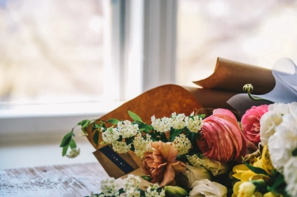 Boutique de fleurs